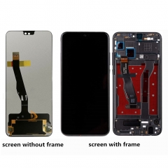 Display LCD Touchscreen for Huawei Honor 8X (JSN-L21) - No Frame Black