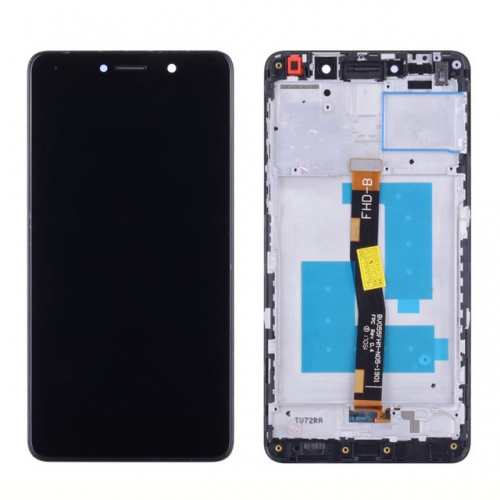 LCD + Touch with frame for Huawei HONOR 6x Mate 9 Lite screen Black