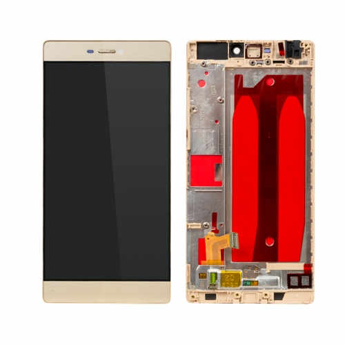 Display LCD + Touch Screen for HUAWEI Ascend P8 with frame