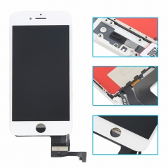LCD Screen Assembly with Frame for iPhone 7 white - High copy
