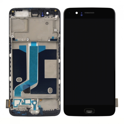 LCD Screen Assembly Display for OnePlus 5 A5000 with frame