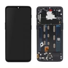 LCD Screen Assembly Display for OnePlus 6T A6010 with frame