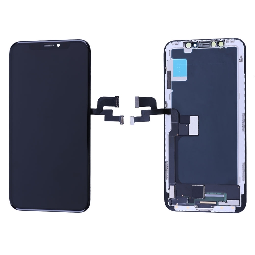 OLED Screen Assembly with Frame for iPhone X - HQ quality