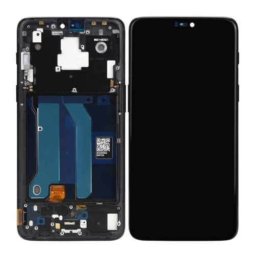 LCD Screen Assembly Display for OnePlus 6 A6000 with frame