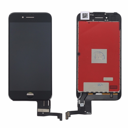 LCD Screen Assembly with Frame for iPhone 7 black - High copy