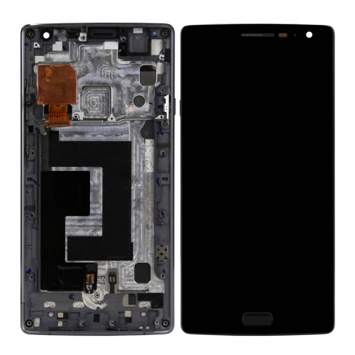 LCD Screen Assembly Display for ONEPLUS 2 A2003 with frame