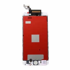 LCD Screen Assembly with Frame for iPhone 6s plus white - High copy
