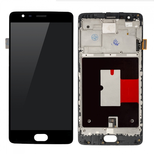 LCD Screen Assembly Display for ONEPLUS 3 A3003 with frame