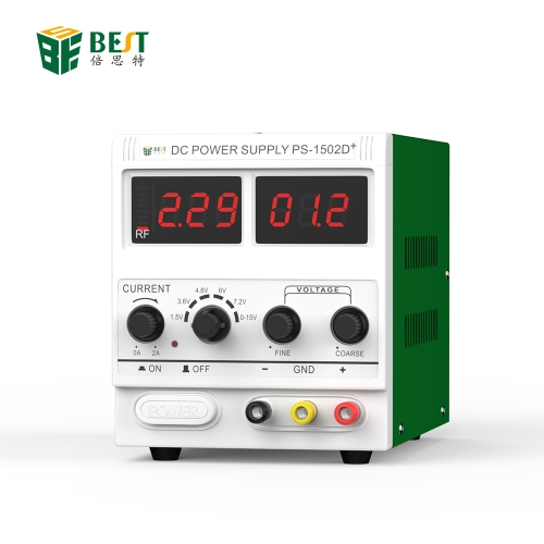 BST-1502D+ Durable Logo Customized Laboratory 0- 30V 5A Variable LAB DC Power Supply Switching For Mobile Repair