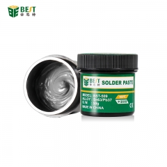 BST-506 50g Sn63pb37 Silver Soldering Paste Tin Solder Paste for Electronics Exothermic Welding Alloy Powder 500g/bottle 183°