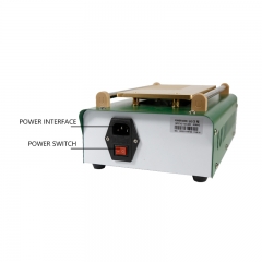 LCD Separator Machine 220V/110V Phone LCD Touch Screen Preheating Separator For mobile phone Tablet PC Removing