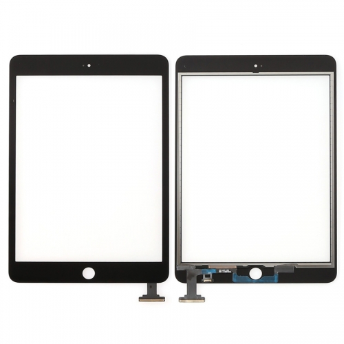 Touch Panel For iPad Mini 1 Mini 2 Mini1 A1432 A1454 A1455 Mini2 A1489 A1490 - black