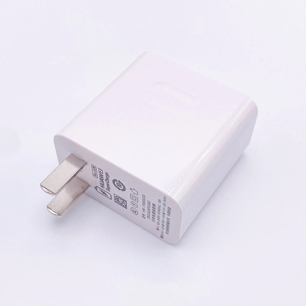 Original 66w Max Huawei Mate 40pro Usb Charger Wall Travel Super Charge Usb 6a For Mate 40 40e 5556