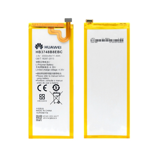 HB3748B8EBC 3.8V 3000mah Replacement Battery For Huawei Ascend G7 C199 G760 Battery