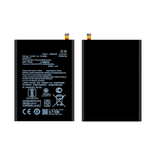 Replacement Battery for ASUS Zenfone 3 Max ZC520TL X008D X008DA X008DC X00KD