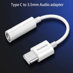 Audio cable Type C 3.5 Jack Earphone Cable USB C to 3.5mm Headphones Adapter For Huawei P10 P20 pro Mate 10 Pro 20