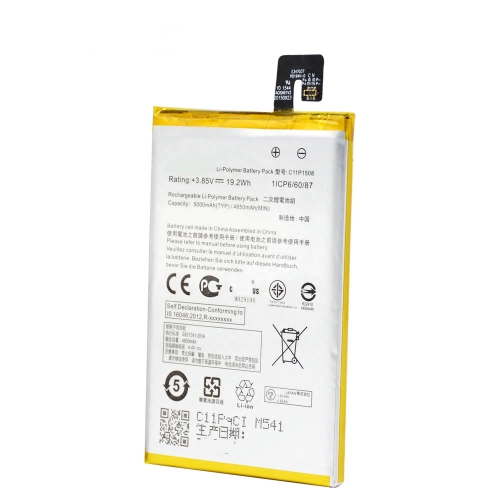 Replacement Battery for ASUS Zenfone Max 5000Z C550KL ZC550KL Z010AD Z010DD Z010D Z010DA