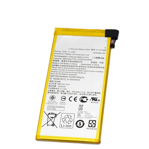 Replacement Battery for ASUS ZENPAD C 7.0 c7.0 Z170MG Z710CG Z710C P01Z P01Y Z170C