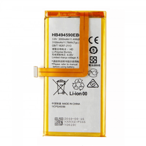 HB494590EBC 3.8V 3100mAh Genuine Battery For Huawei Honor 7 original battery