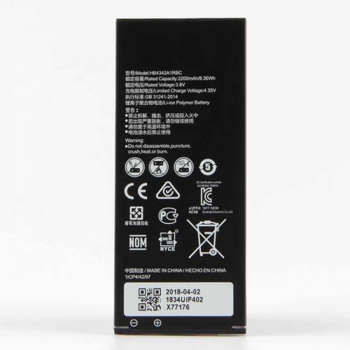 HB4342A1RBC battery For Huawei Y5 II honor 4A Y6 honor 5A Cell Phone Battery