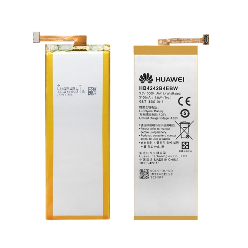 HB4242B4EBW 3000mAh Battery For Huawei Honor 6 for Honor 4X 7i Shot X H60-L01L02 L11L04