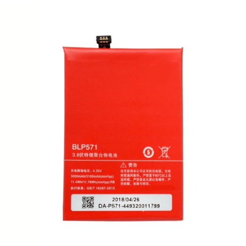 BLP571 battery for OnePlus 1 One Plus One 1+