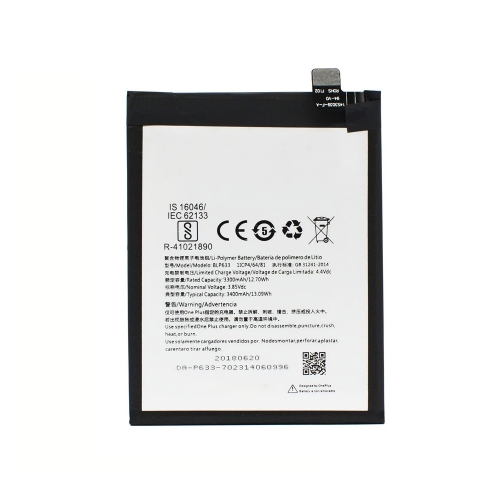 BLP633 battery for OnePlus 3T A3010 for One Plus Three T