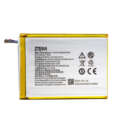 Battery for ZTE Grand S Flex ZTE MF910 MF910S MF910L MF920 MF920S MF920W