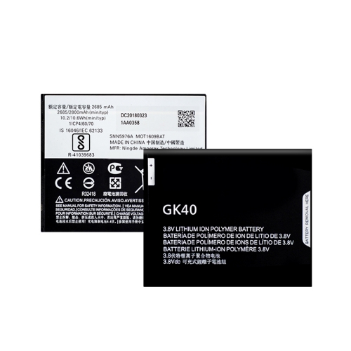 GK40 Battery for Moto E4 XT1766 XT1607 XT1609 XT1600 XT1604 XT1602 XT1603 XT1672 XT1763
