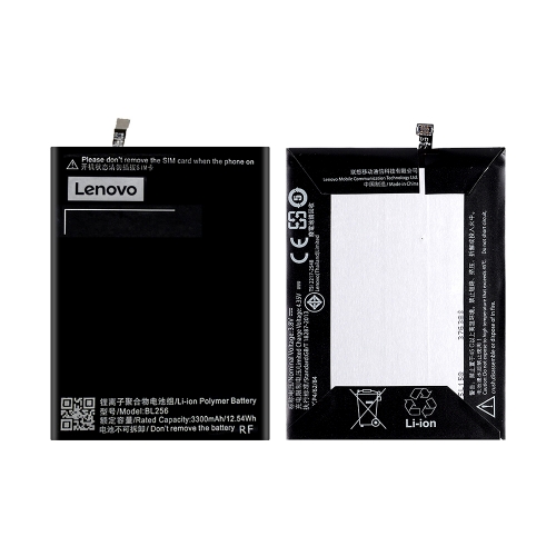BL256 3300mAh Battery for Lenovo Lemon K4 Note K4note X3 Lite K51c78 A7010