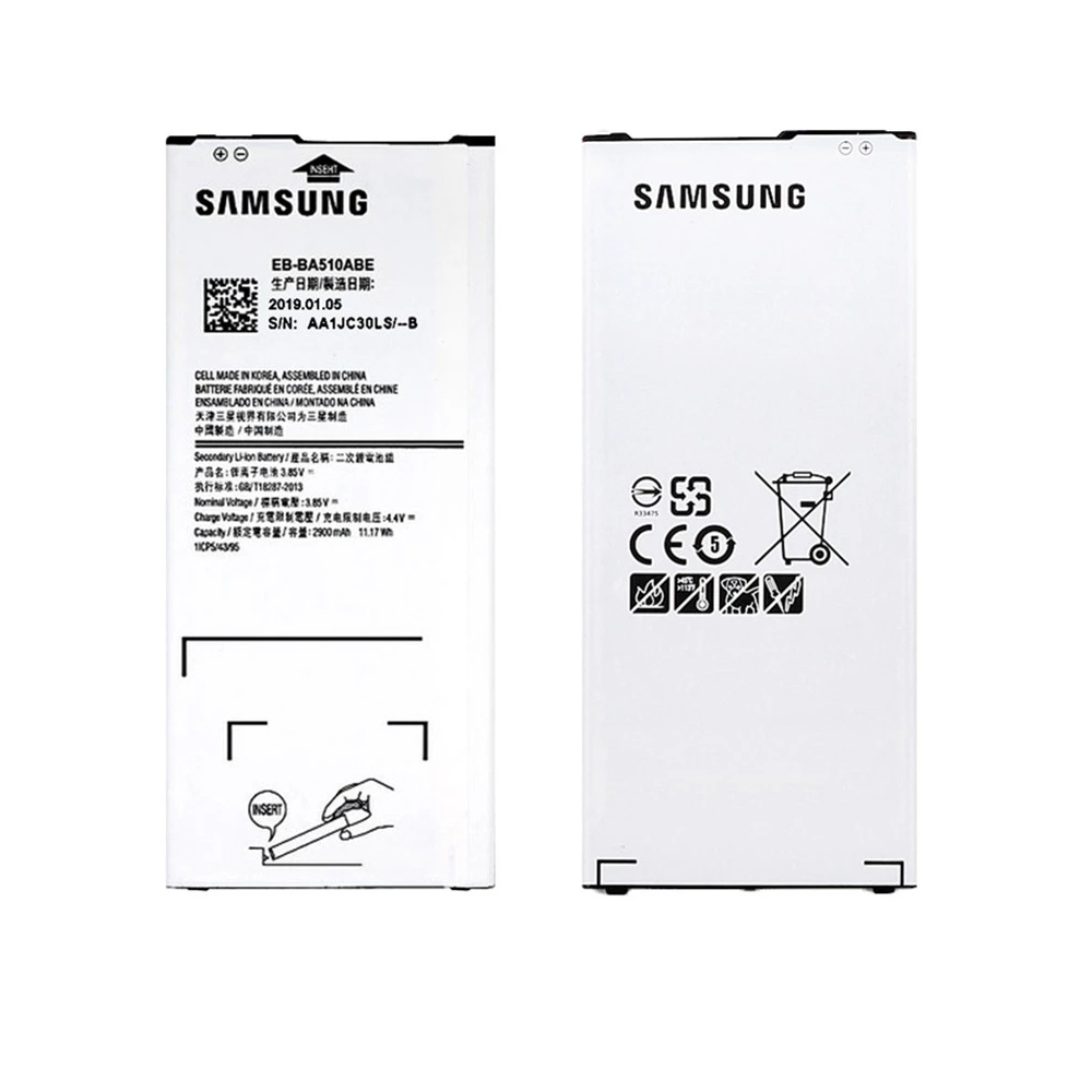 EB-BA510ABE battery for Samsung Galaxy A5 2016 A510 SM-A510F A5100 ...