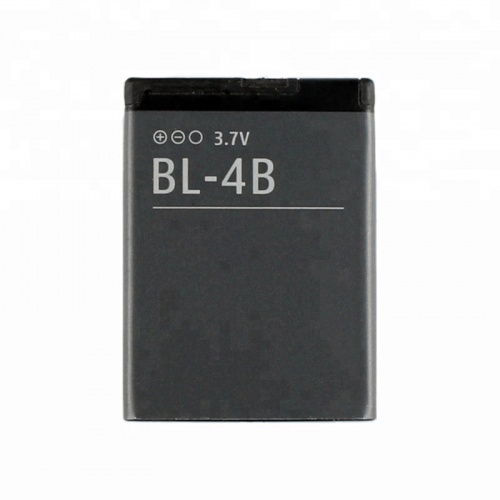 BL-4B 3.7V 700mAh Replacement Battery for Nokia N76 2630 2660 2760 5000 6111 7070 Battery