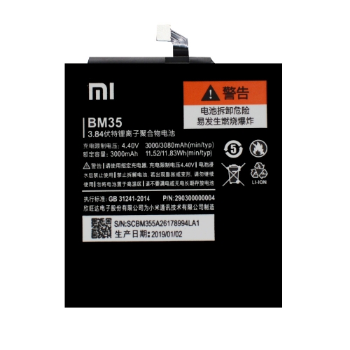 BM35 3.84V 3080mAh Replacement Battery for Xiaomi Mi 4C Mi4c Phone Batteries