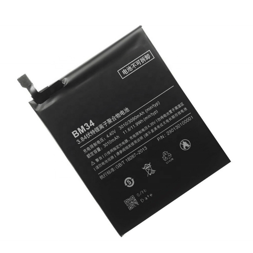 BM34 3010mAh Battery for XIAOMI Mi Note Pro