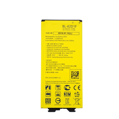 BL-42D1F Battery for LG G5 H850 H820 VS987 US992 H840 H830 H831 H868 F700S F700K F700L H960 H860N LS992 H858