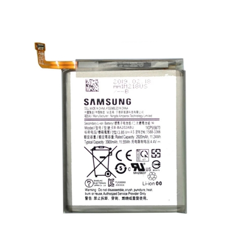 EB-BA202ABU battery for Samsung Galaxy A20e SM-A202FDS SM-A202F 2920