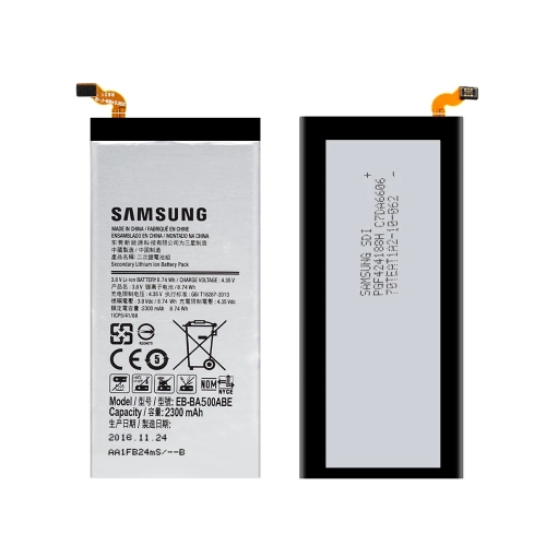 EB-BA500ABE battery for Samsung Galaxy A5 (2015) A500 SM-A500F A500FU A500M A500Y A500YZ A500F1 A500K A500S 2300mAh