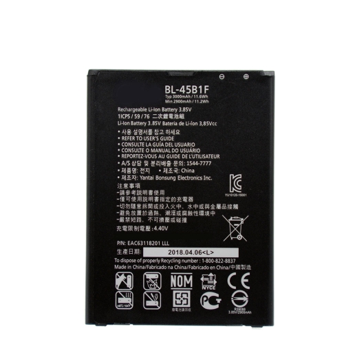 BL-45B1F Battery for LG V10 H960 H960A H968 H961S H961N H900 H901 VS990 F600 F600L F600K LS992 H960YK H962