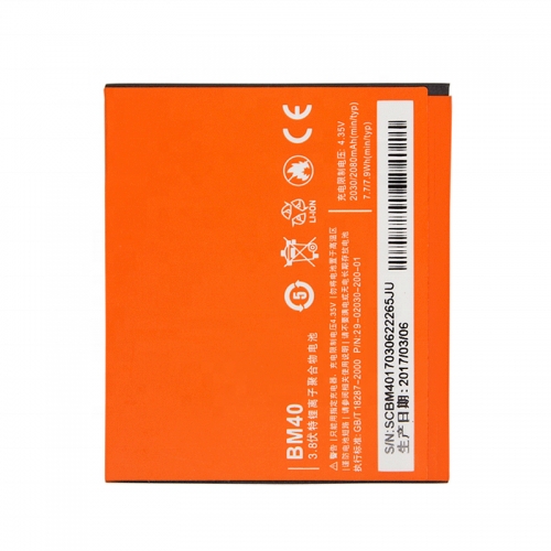 BM40 3.8V 2080mAh Cell Phone Battery For Xiaomi Mi M2A 2A Mi2A Replacement Battery