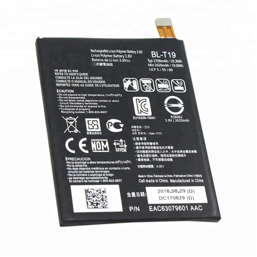 BL-T19 Battery For LG Google Nexus 5X H791 H798 H790 T19 Battery 3.8V 2700mAh
