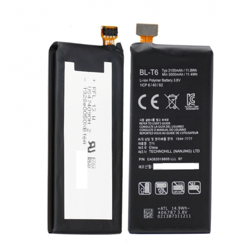 BL-T6 Battery for LG F220 F220K F220L BLT6 Li-Polymer Battery