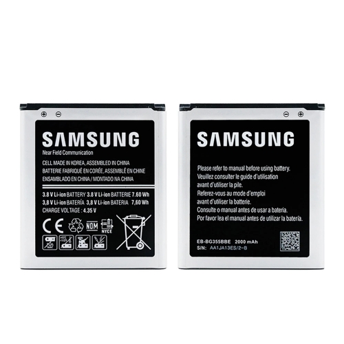 EB-BG355BBE battery for Samsung Galaxy Core 2 G355 SM-G355H G355HN G355M