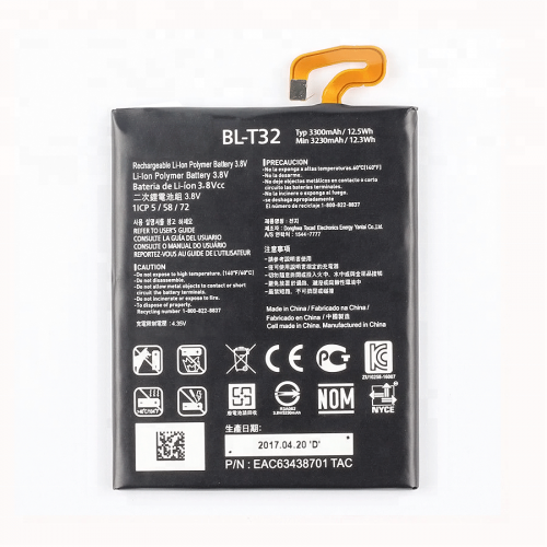 BL-T32 Mobile Phone Battery For LG G6 G600LSKV H871 H872 H873 LS993 H870