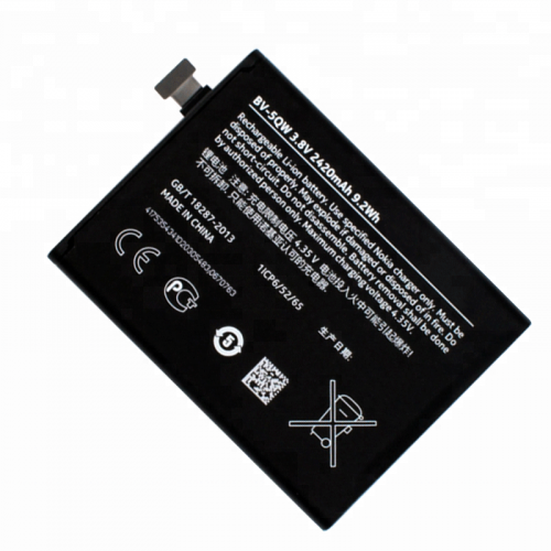 BV-5QW Cell Phone Battery For Nokia Lumia 920 930