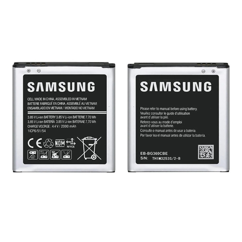 EB-BG360BBE battery for Samsung Galaxy Core Prime G360 G361 G360F G361F G360V G3606 G3608 G360H J2 2015