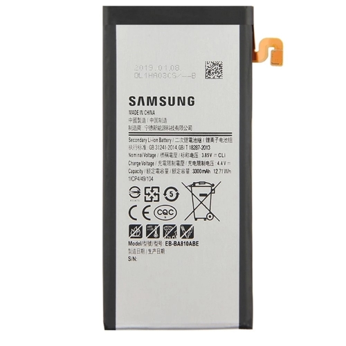 EB-BA810ABE battery for Samsung Galaxy A8(2016) SM-A8100 SM-A810F SM-A810YZ SM-A810S A810FDS
