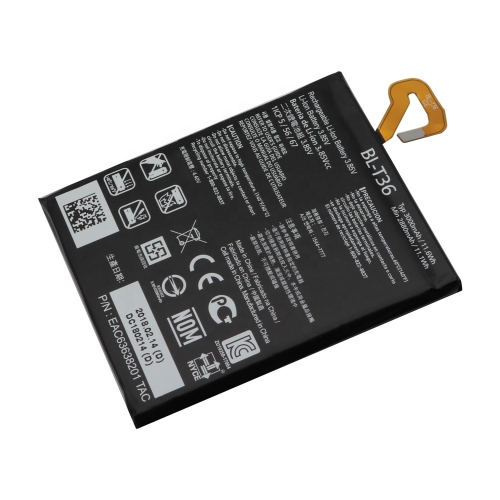 BL-T36 Replacement Battery For LG K30 X410TK Mobile Phone Battery 3.85V 2880mAh