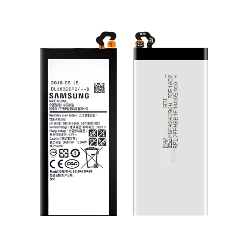 EB-BA720ABE battery for Samsung Galaxy A7 2017 A720 SM-A720F SM-A720S A720FDS
