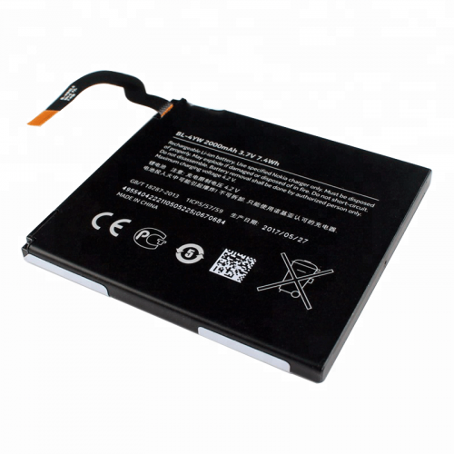 BL-4YW Mobile Phone Battery For Nokia Lumia 925 BL4YW Battery 3.7V 2000mAh