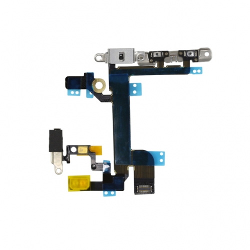 Volume Switch Connector Ribbon Parts Power Button On Off Flex Cable For iPhone SE 2016